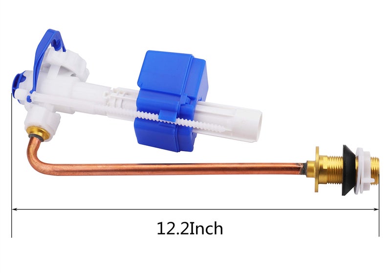 VALLVATER Toilet Fill Valve Assembly Replacement Valve Kit Silent Fill Valve Compatible with Kohler 1007488 Fill Valve - Image 2